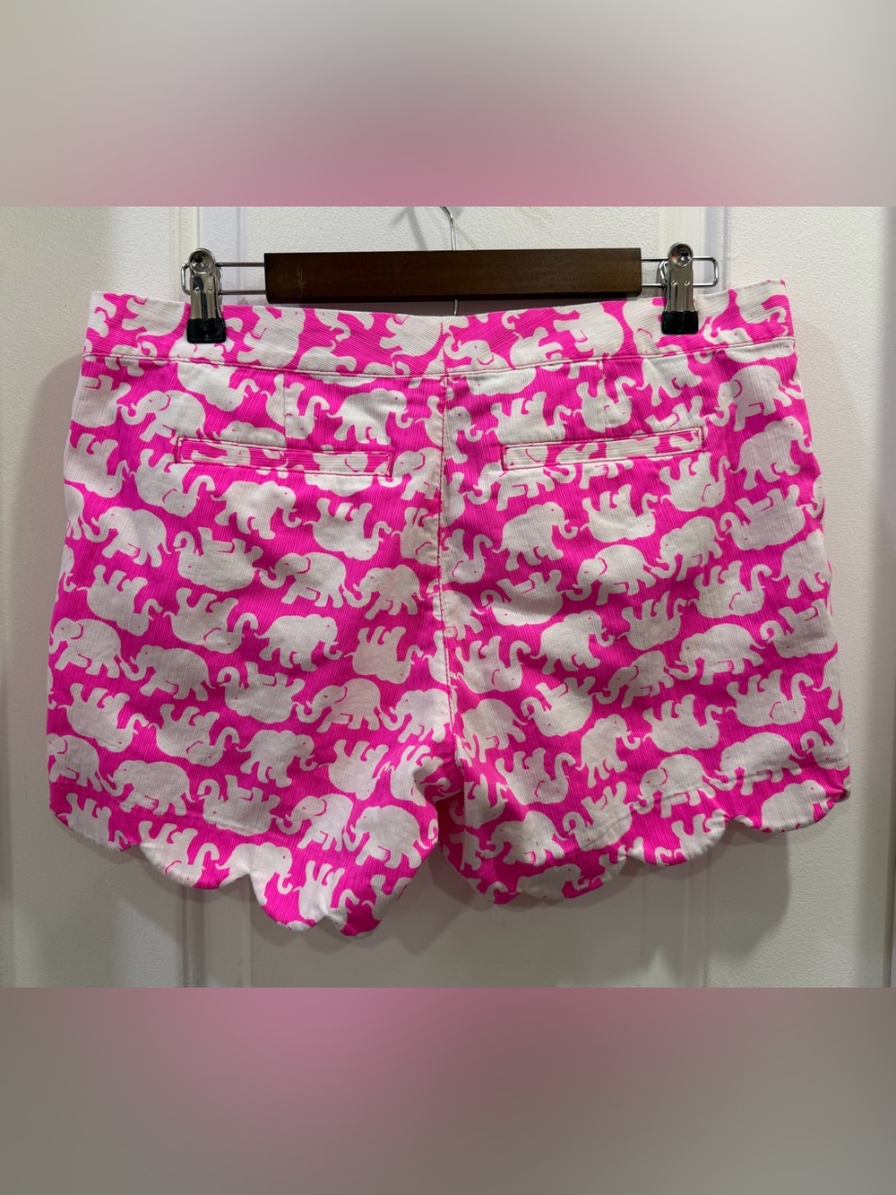 Lilly Pulitzer Buttercup Shorts Tusk in Sun Size 8